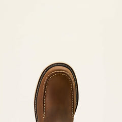 Rebar Lift Pull On Moc Toe Work Boot-Ariat