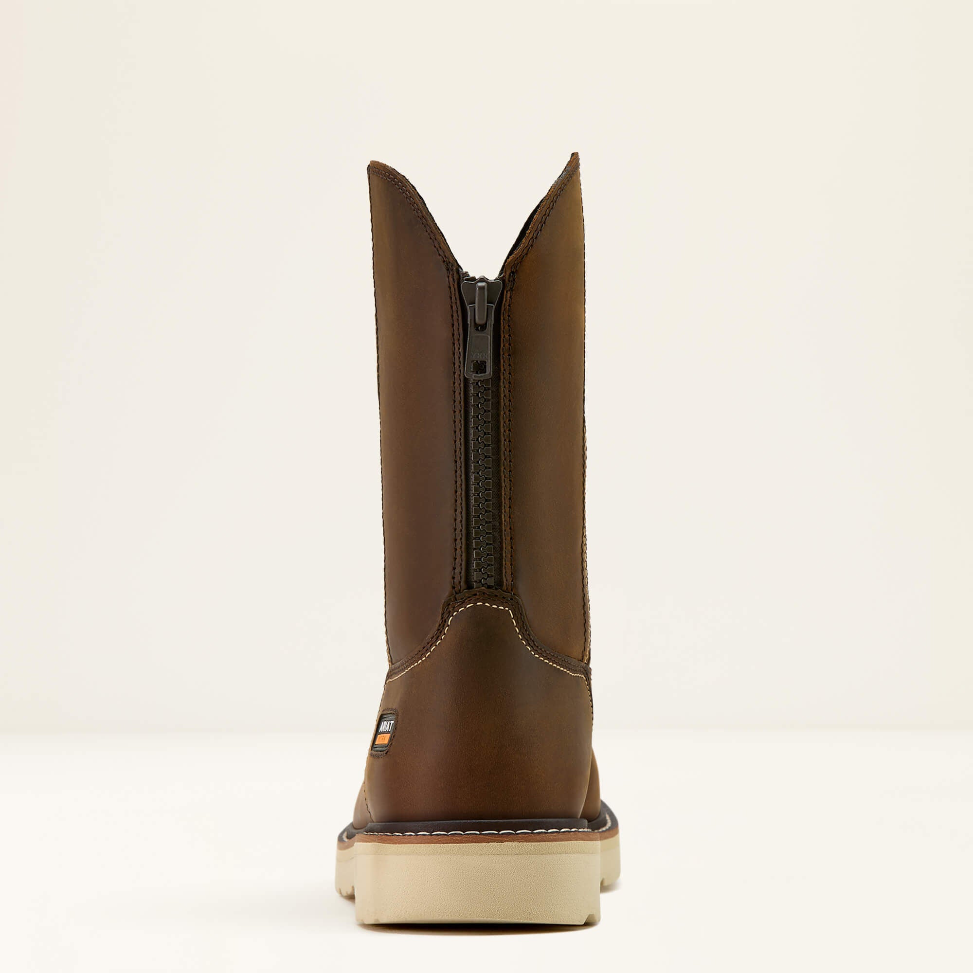 Rebar Lift Pull On Moc Toe Work Boot-Ariat