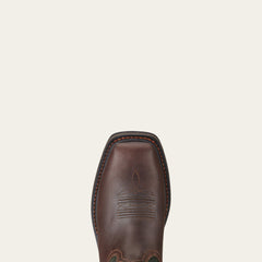 Sierra Wide Square Toe Steel Toe Work Boot-Ariat