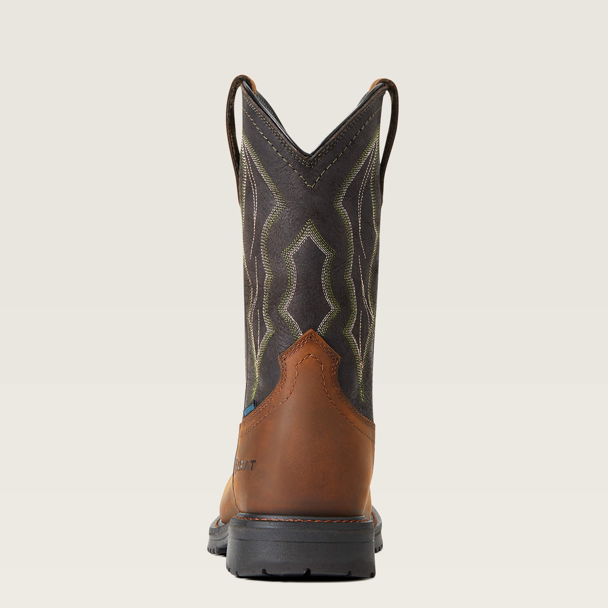 RigTek Wide Square Toe Waterproof Composite Toe Work Boot-Ariat