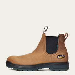 Turbo Chelsea Waterproof Work Boot-Ariat