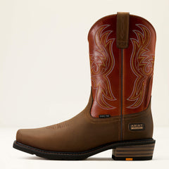 Ironside Square Toe Steel Toe Work Boot-Ariat