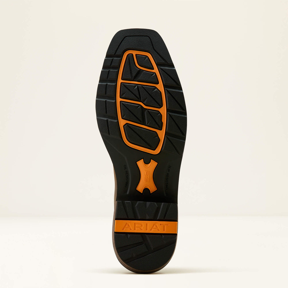 Ironside Square Toe Steel Toe Work Boot-Ariat