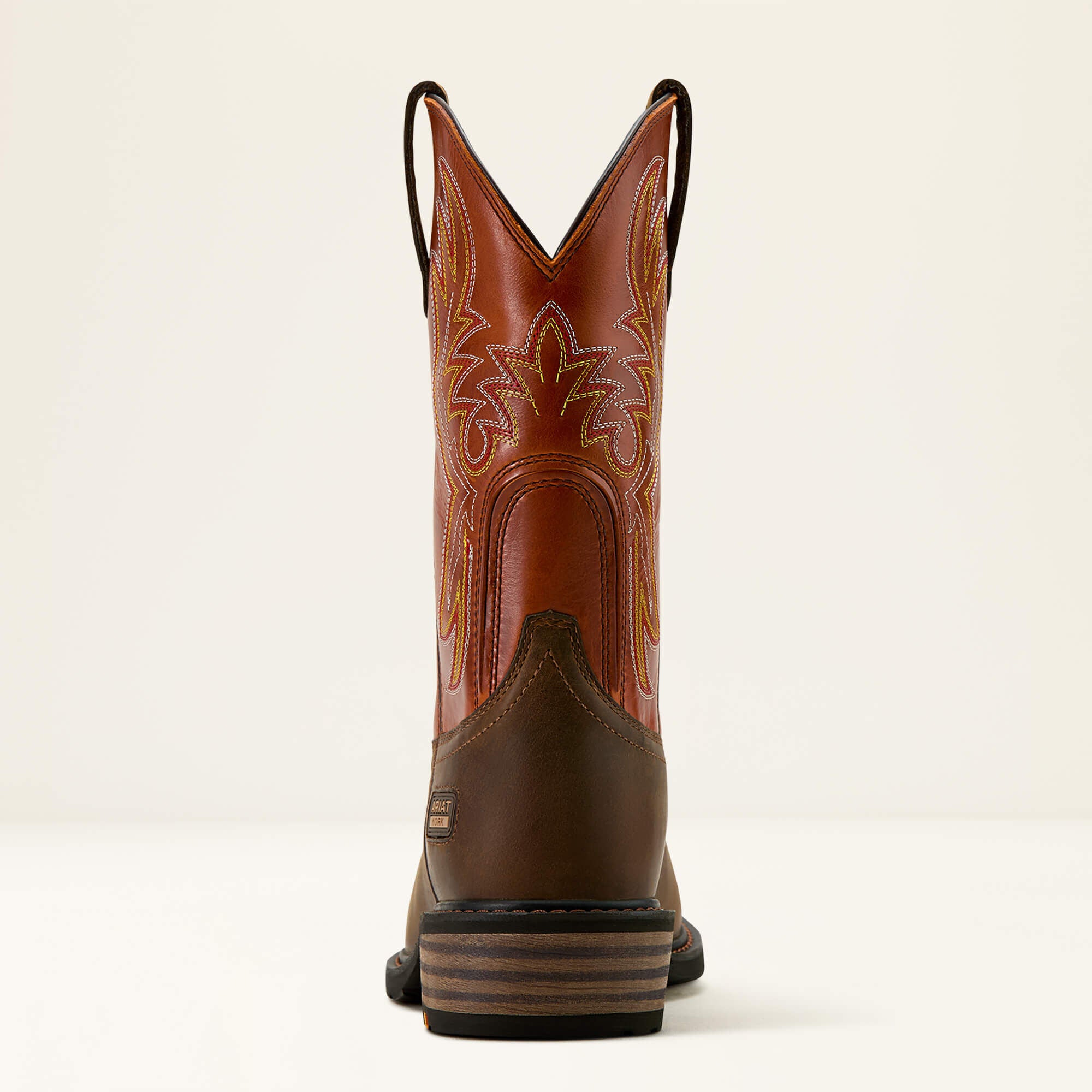 Ironside Square Toe Steel Toe Work Boot-Ariat