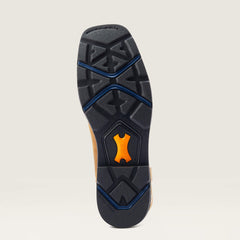 Sierra Shock Shield Waterproof Work Boot-Ariat