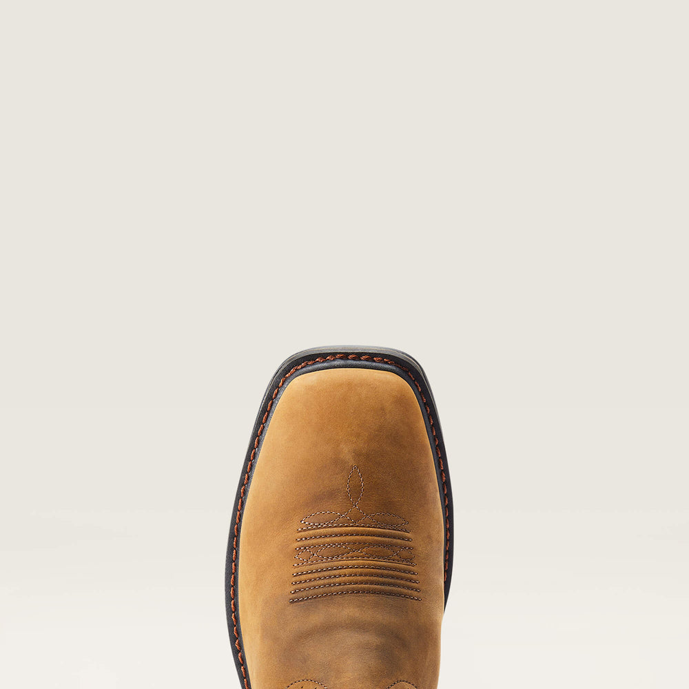 Sierra Shock Shield Waterproof Work Boot-Ariat
