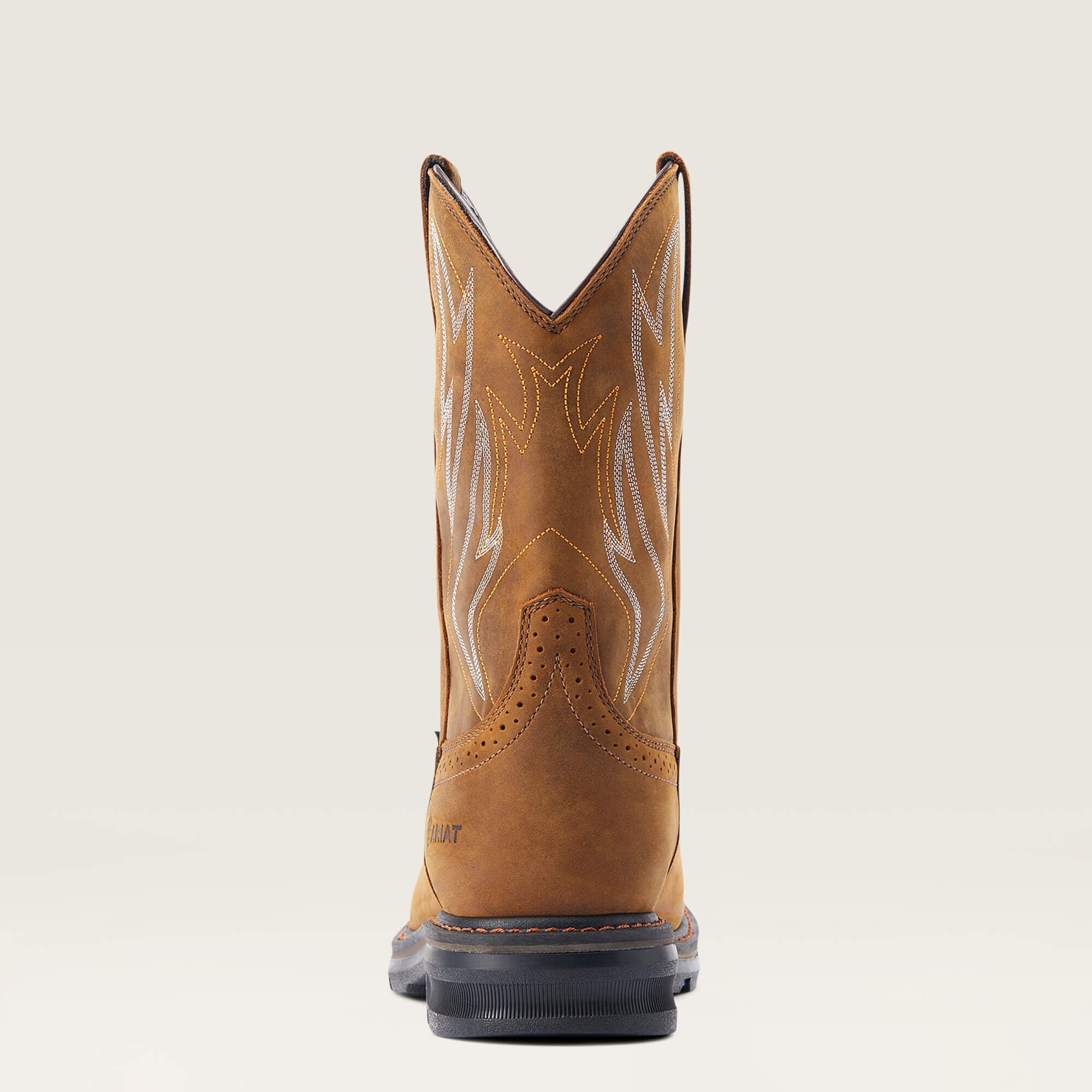 Sierra Shock Shield Waterproof Work Boot-Ariat