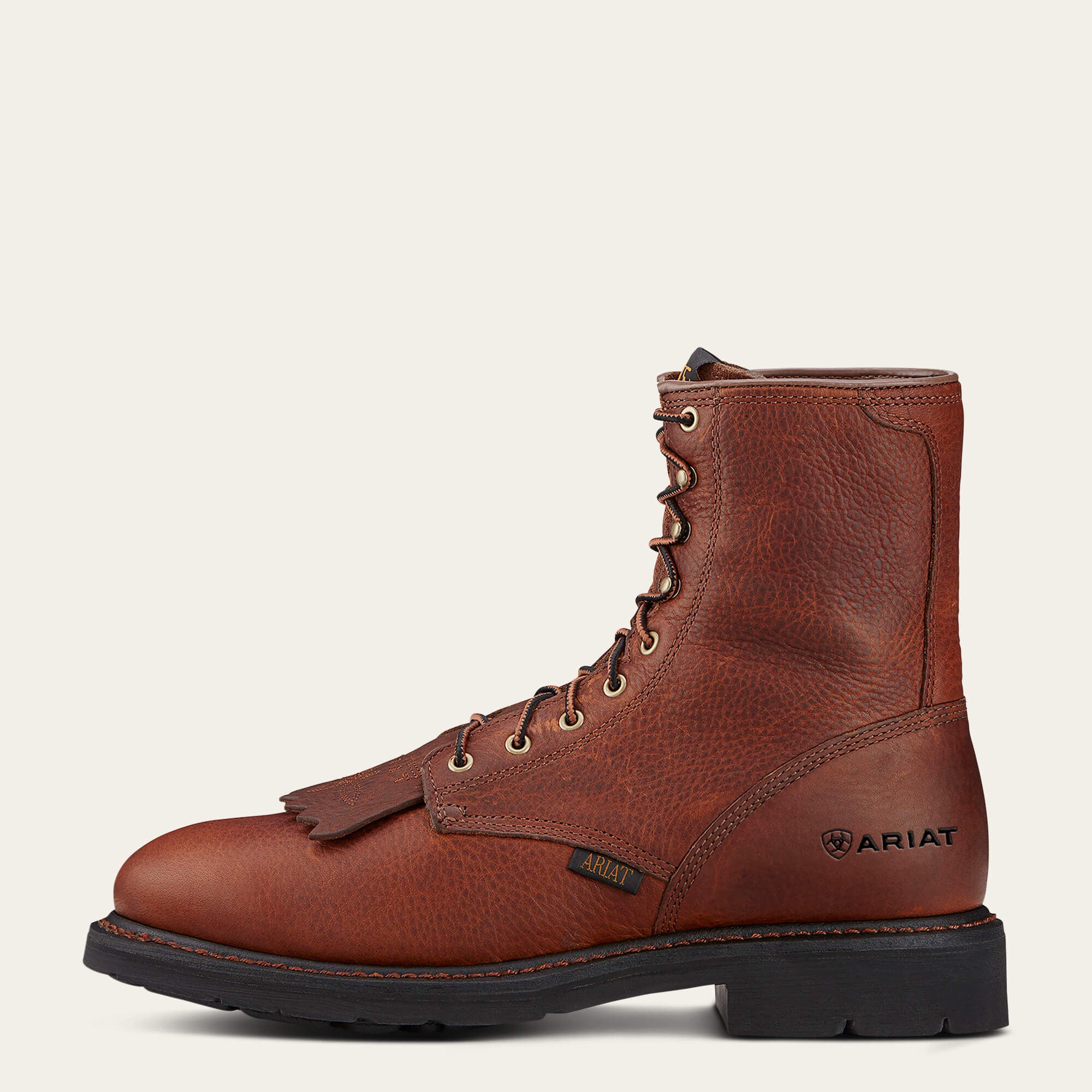 Cascade 8" Waterproof Work Boot-Ariat
