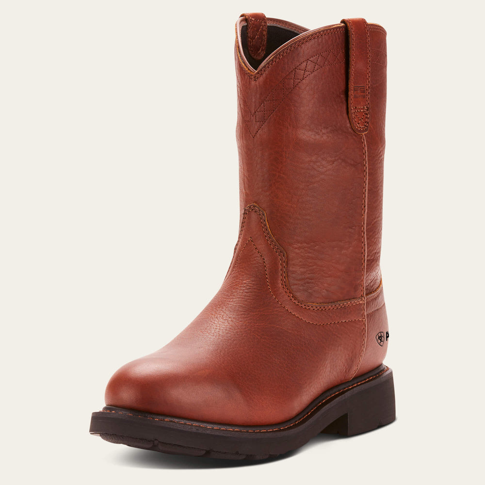 Sierra Waterproof Work Boot-Ariat