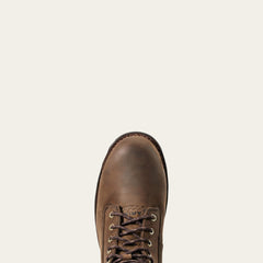 Powerline 8" Waterproof Composite Toe Work Boot-Ariat