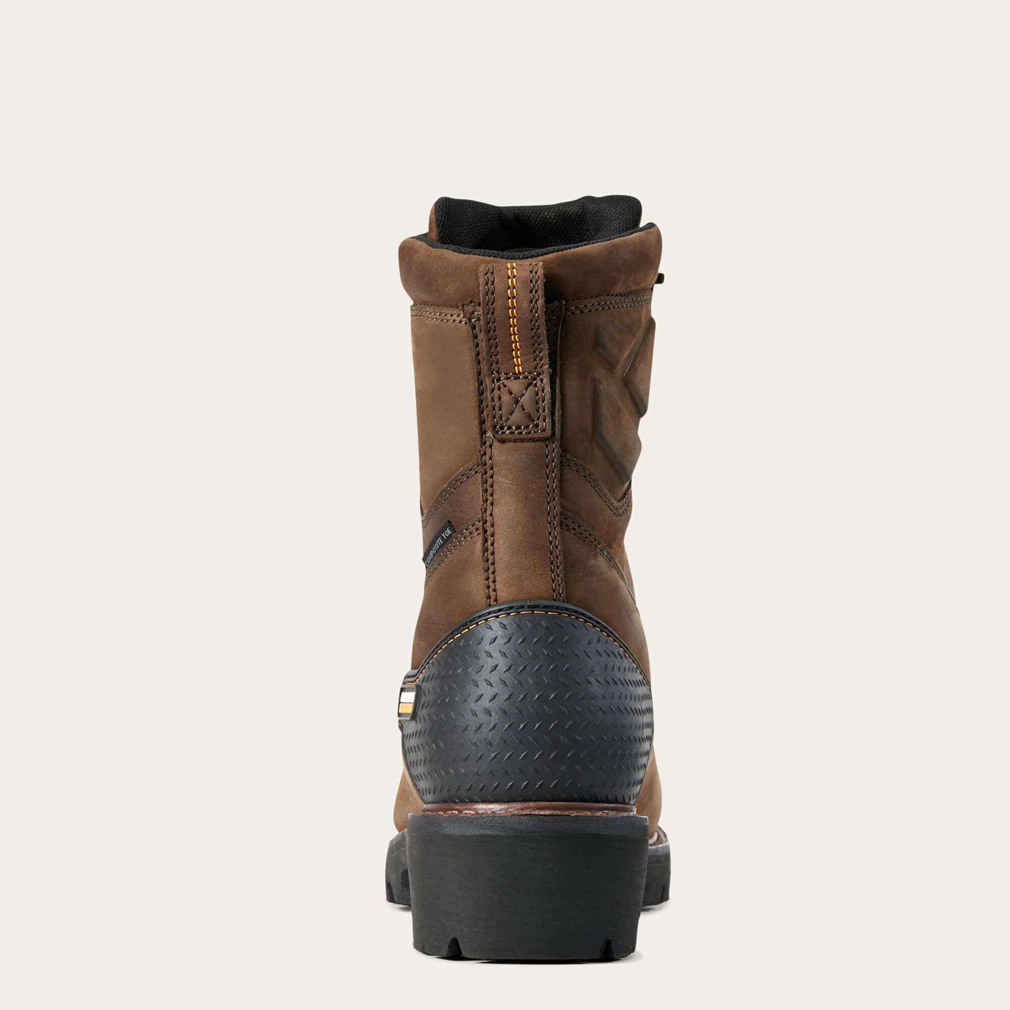 Powerline 8" Waterproof Composite Toe Work Boot-Ariat