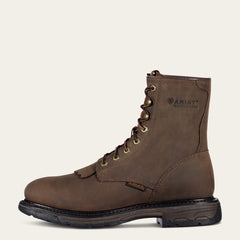 WorkHog 8" Waterproof Work Boot-Ariat