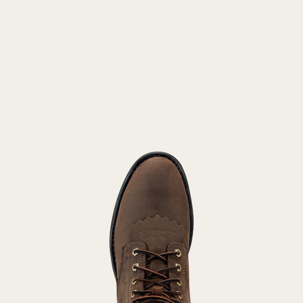WorkHog 8" Waterproof Work Boot-Ariat