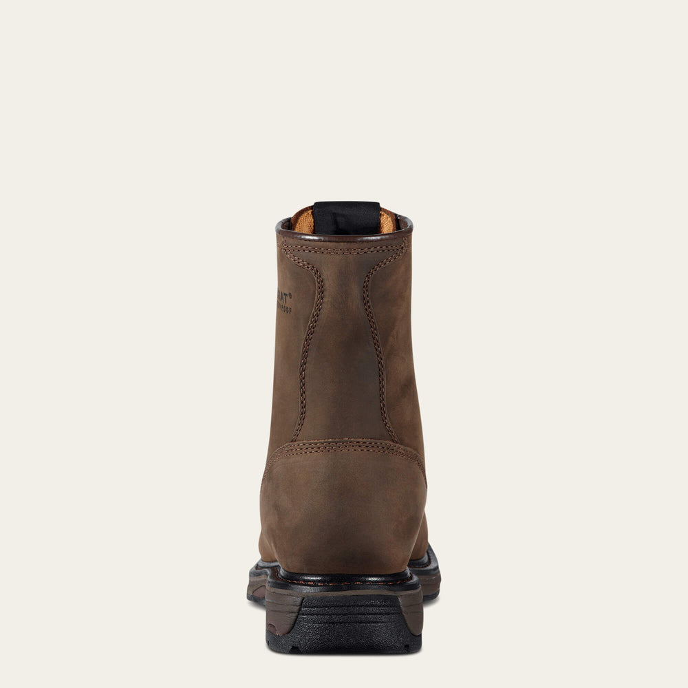WorkHog 8" Waterproof Work Boot-Ariat