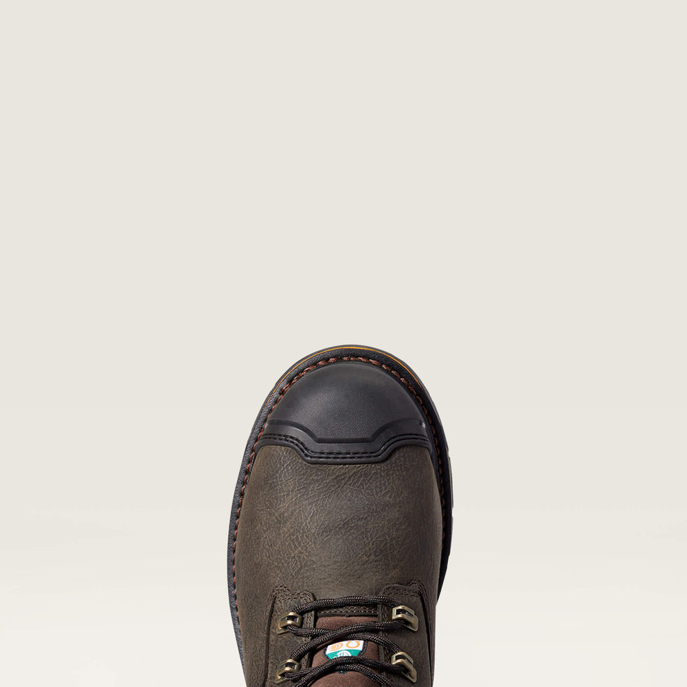Stump Jumper 8" CSA Glacier Grip Waterproof 600g Composite Toe Work Boot-Ariat