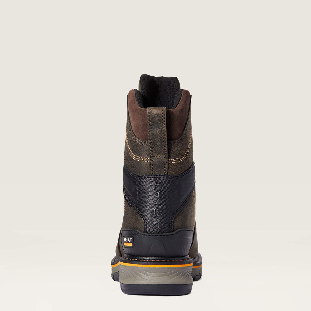 Stump Jumper 8" CSA Glacier Grip Waterproof 600g Composite Toe Work Boot-Ariat