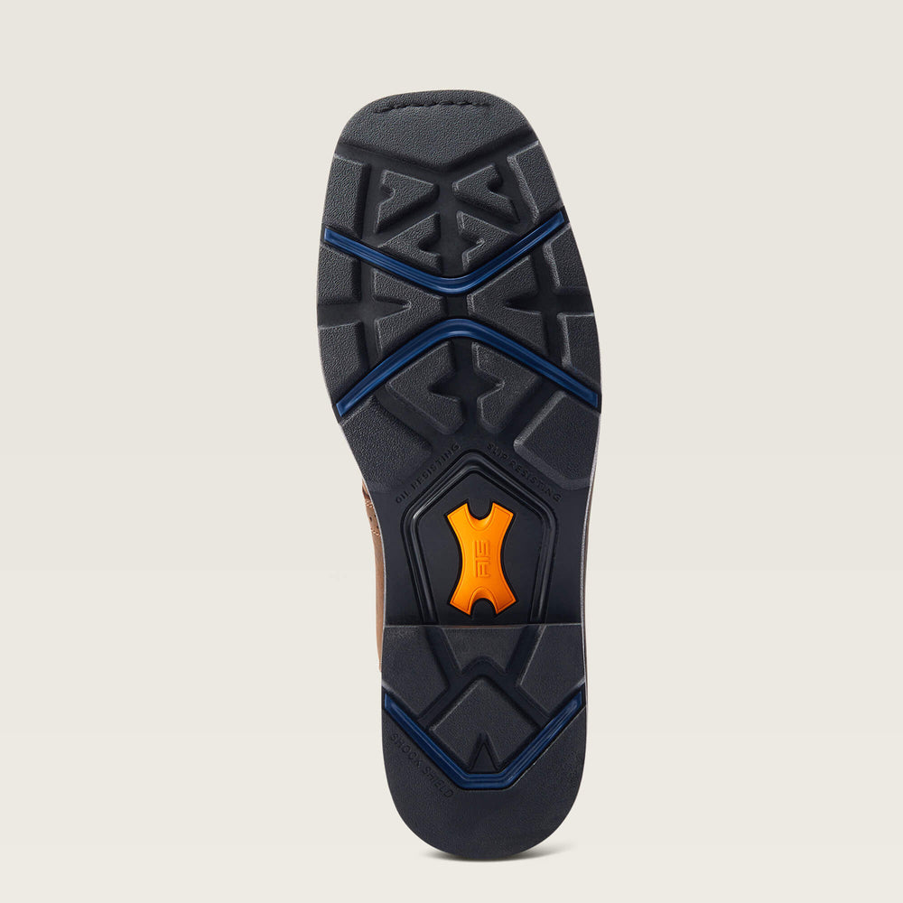 Sierra Shock Shield Steel Toe Work Boot-Ariat