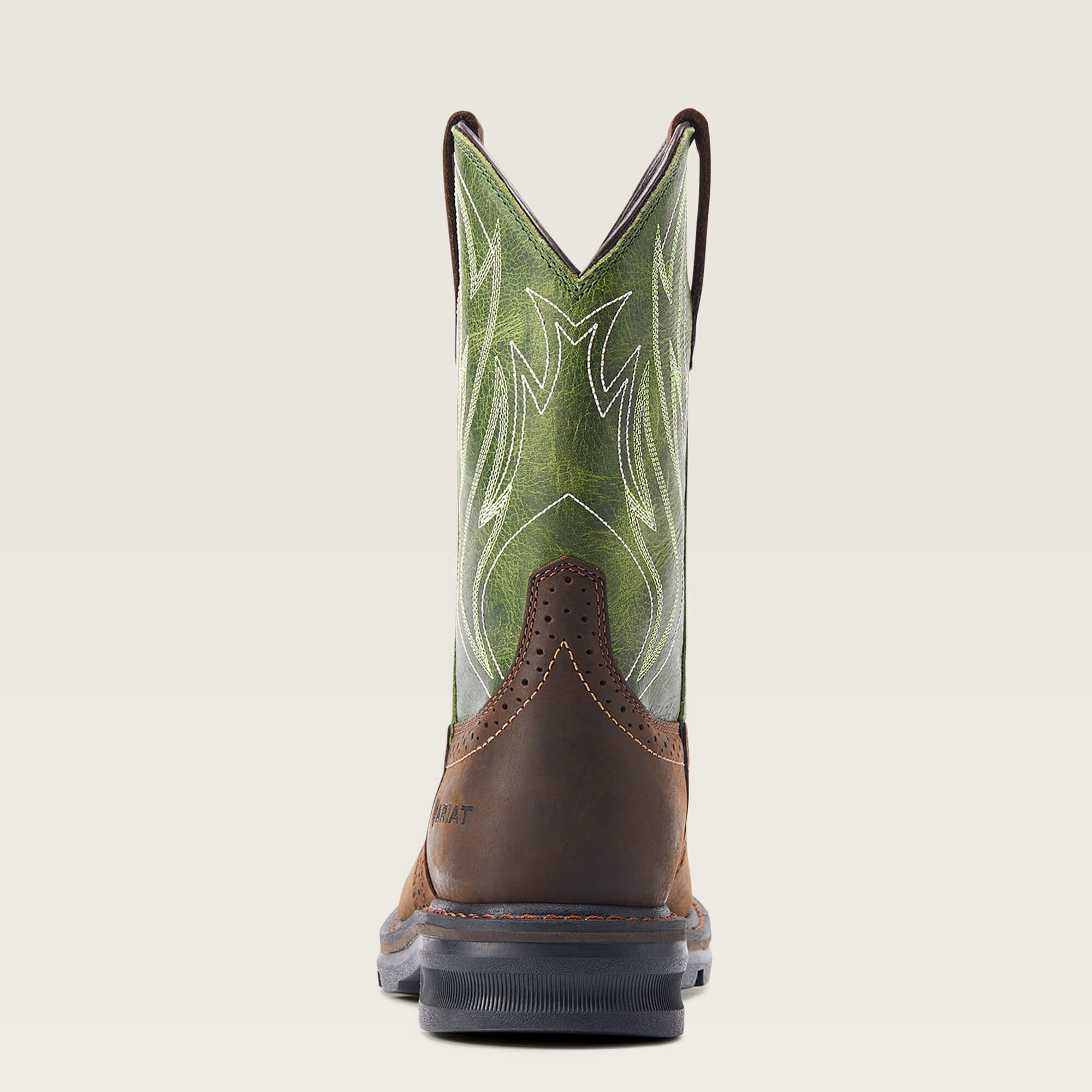 Sierra Shock Shield Steel Toe Work Boot-Ariat