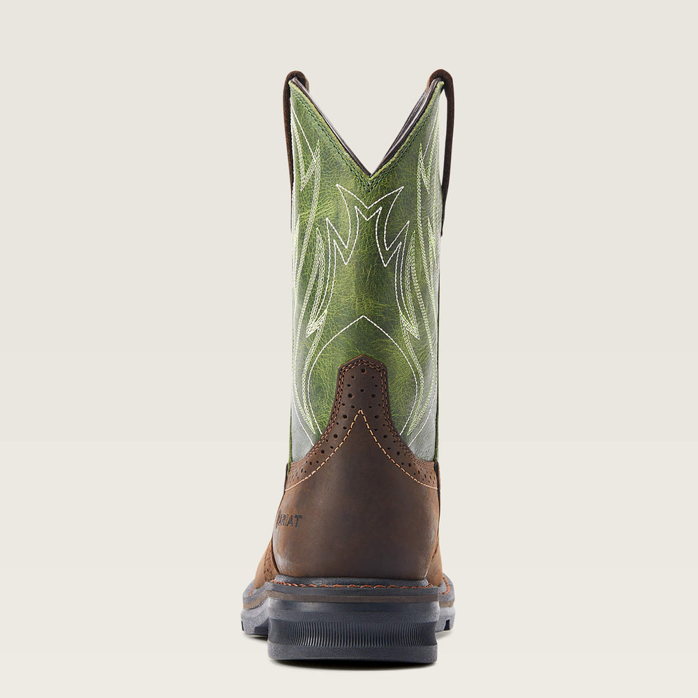 Sierra Shock Shield Steel Toe Work Boot-Ariat