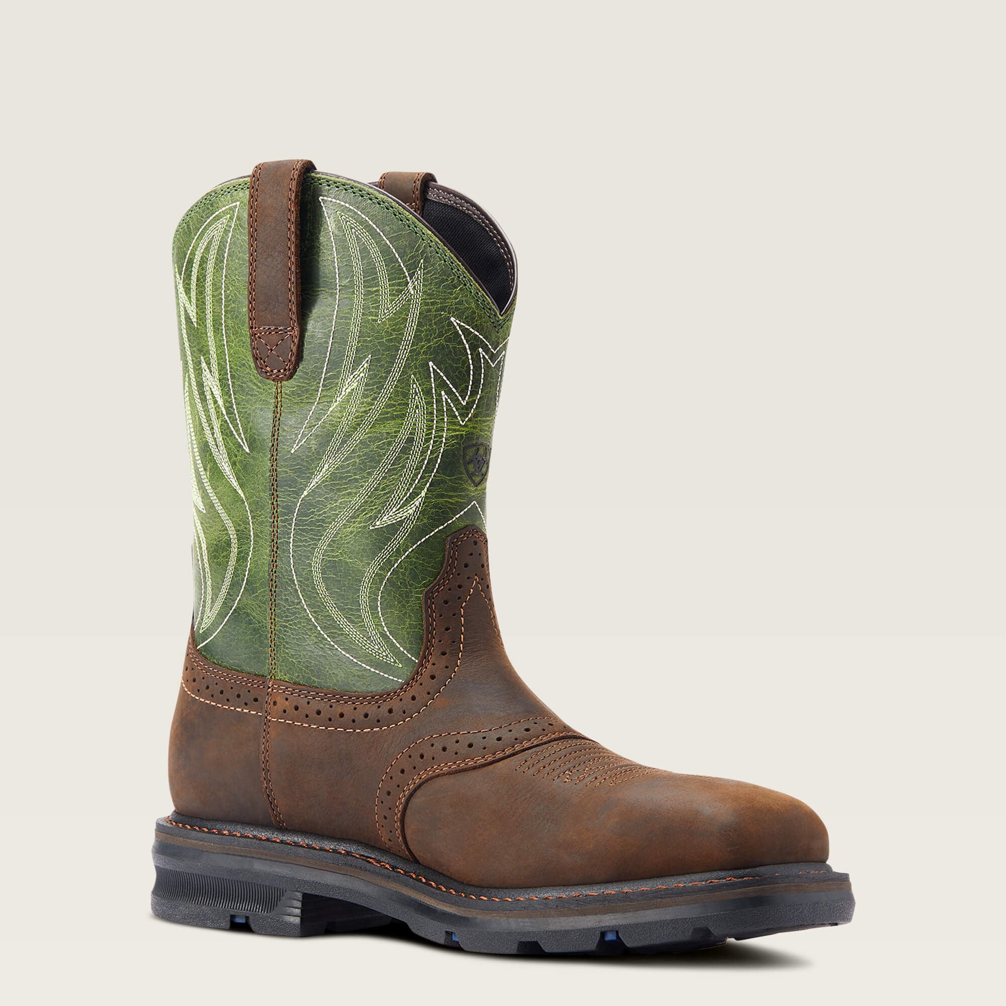 Sierra Shock Shield Steel Toe Work Boot-Ariat
