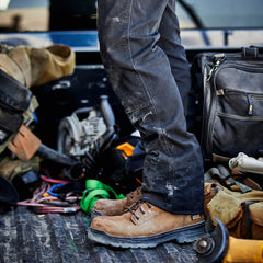 Turbo 8" Waterproof Carbon Toe Work Boot-Ariat