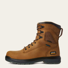 Turbo 8" Waterproof Carbon Toe Work Boot-Ariat