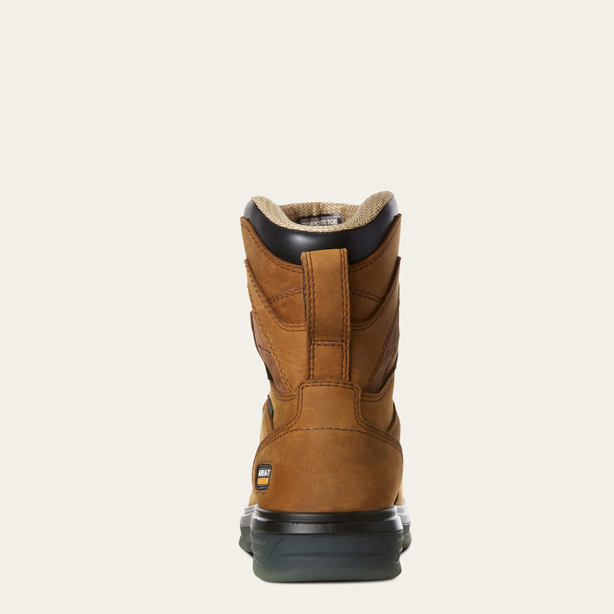 Turbo 8" Waterproof Carbon Toe Work Boot-Ariat