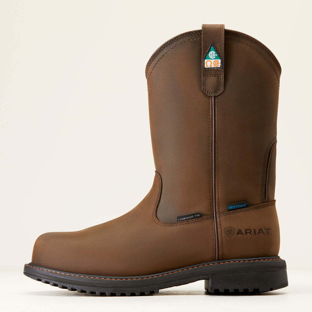 RigTEK Waterproof Composite Toe Work Boot-Ariat