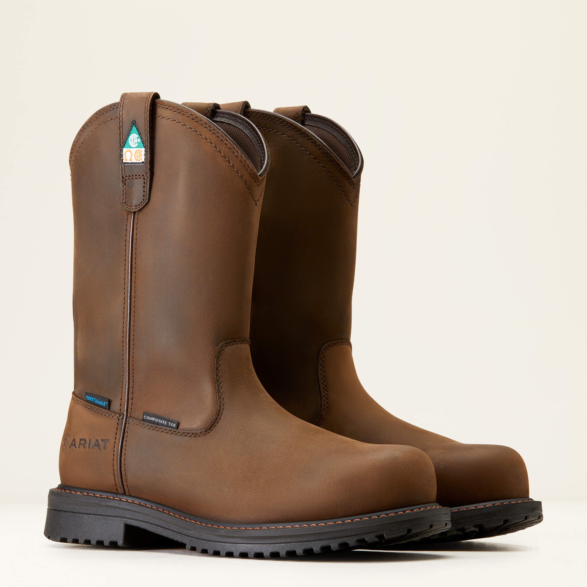 RigTEK Waterproof Composite Toe Work Boot-Ariat