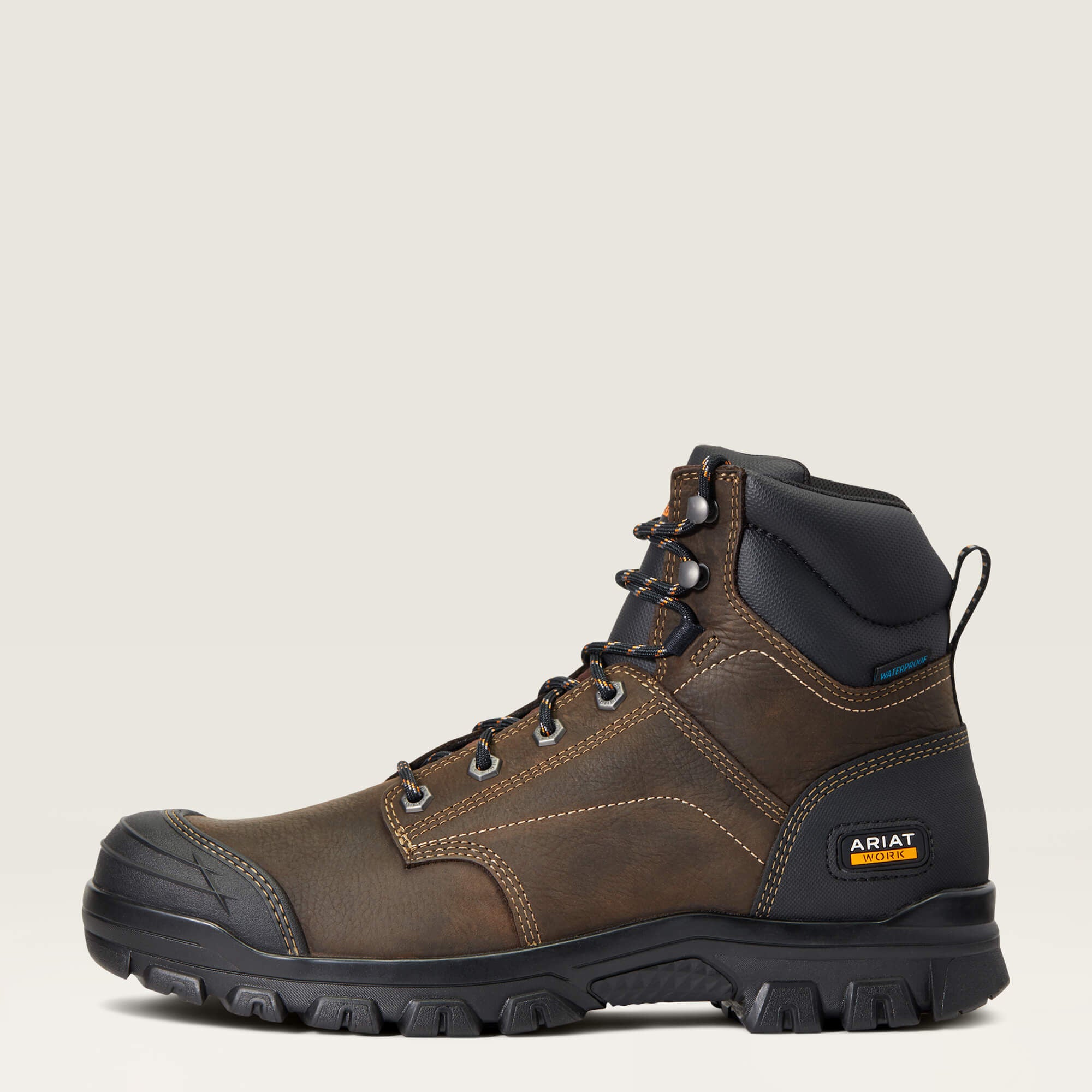 Treadfast 6" Waterproof Work Boot-Ariat