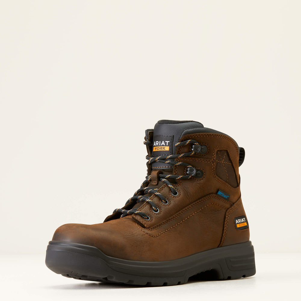 Turbo 6" Waterproof Work Boot-Ariat