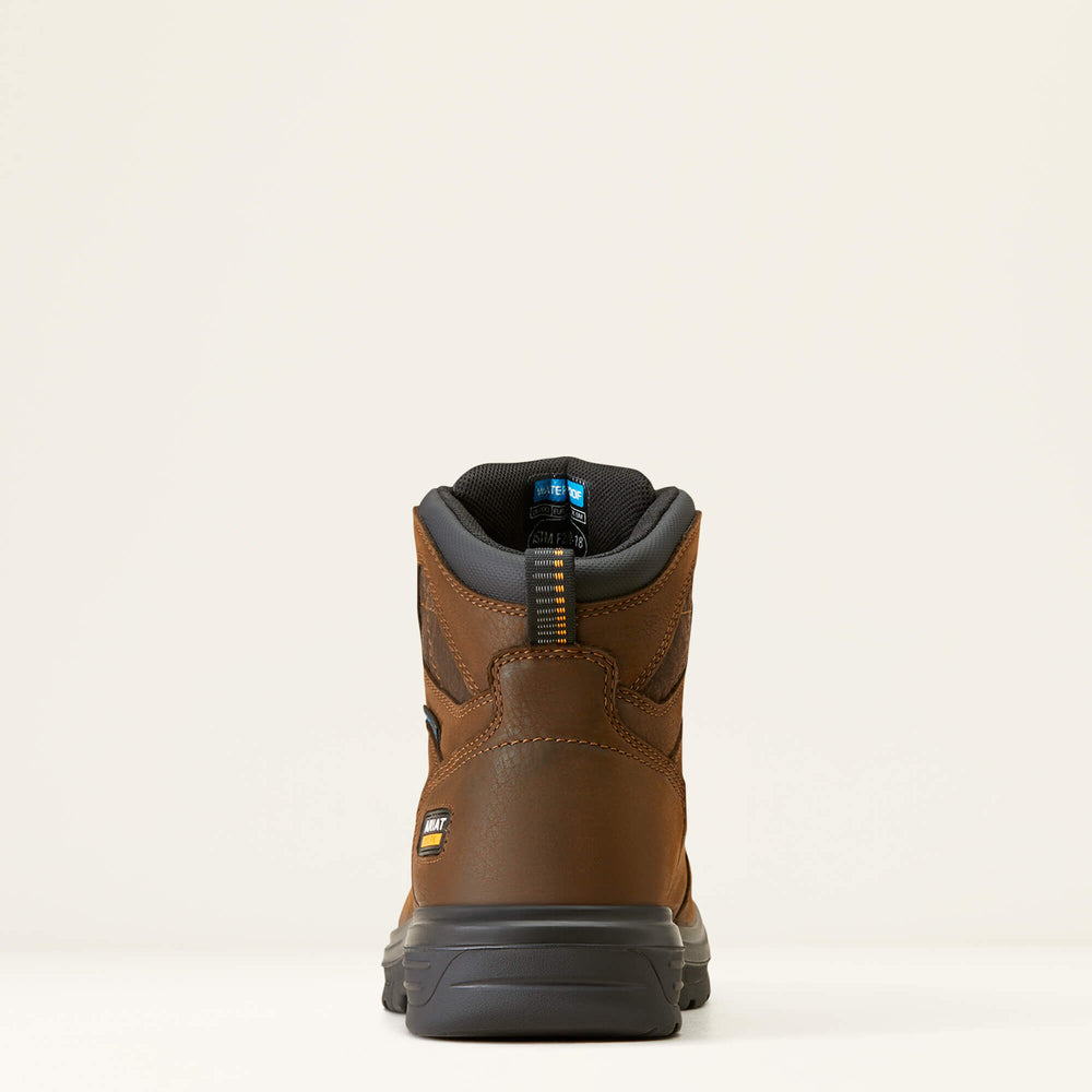 Turbo 6" Waterproof Work Boot-Ariat
