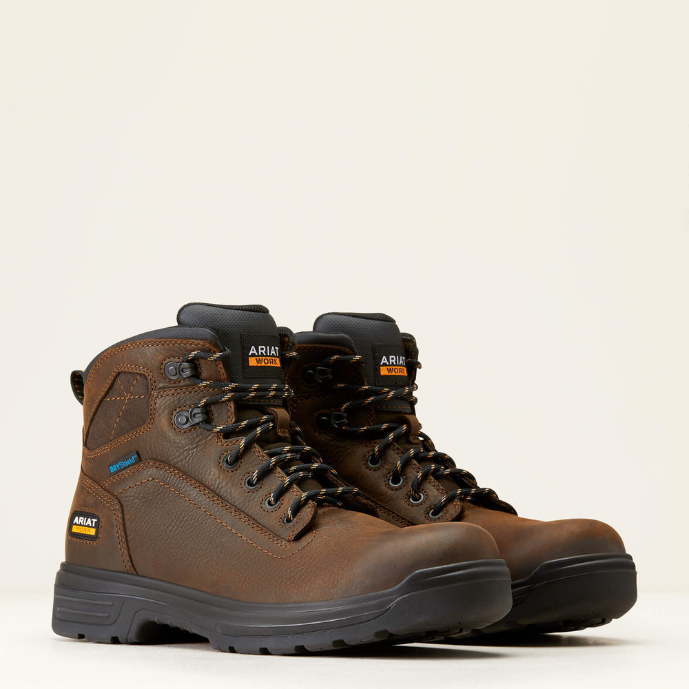 Turbo 6" Waterproof Work Boot-Ariat