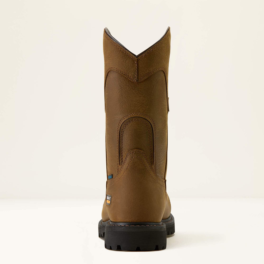 Longview Shock Shield Waterproof Composite Toe Work Boot-Ariat