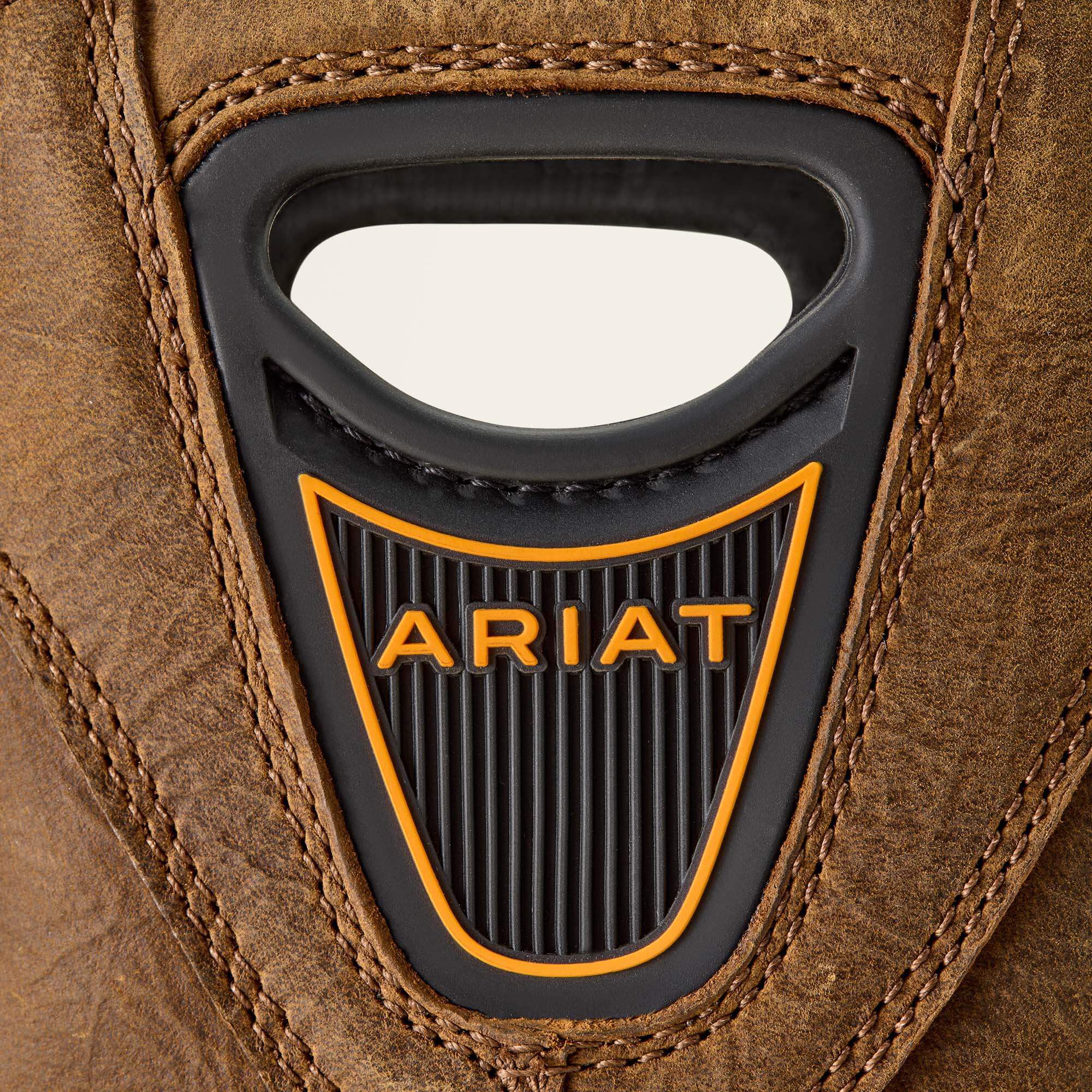Longview Shock Shield Waterproof Composite Toe Work Boot-Ariat