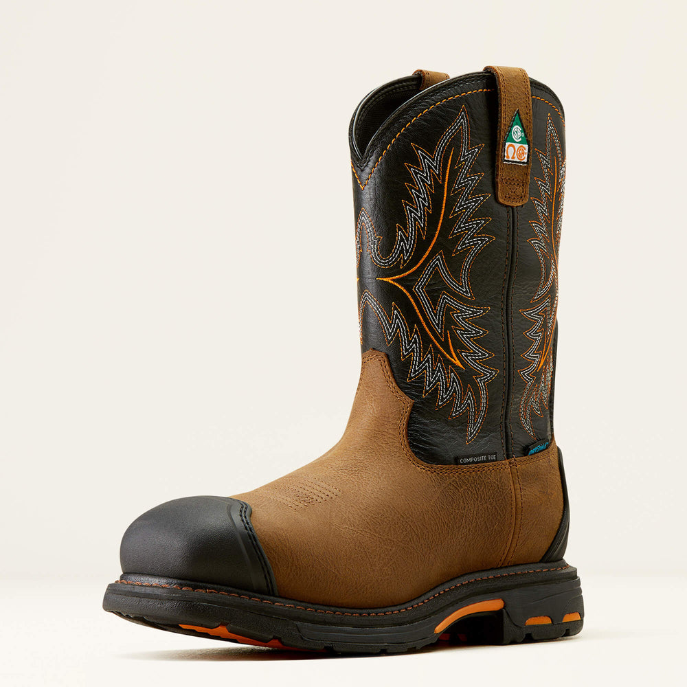 WorkHog CSA XTR Waterproof Composite Toe Work Boot-Ariat