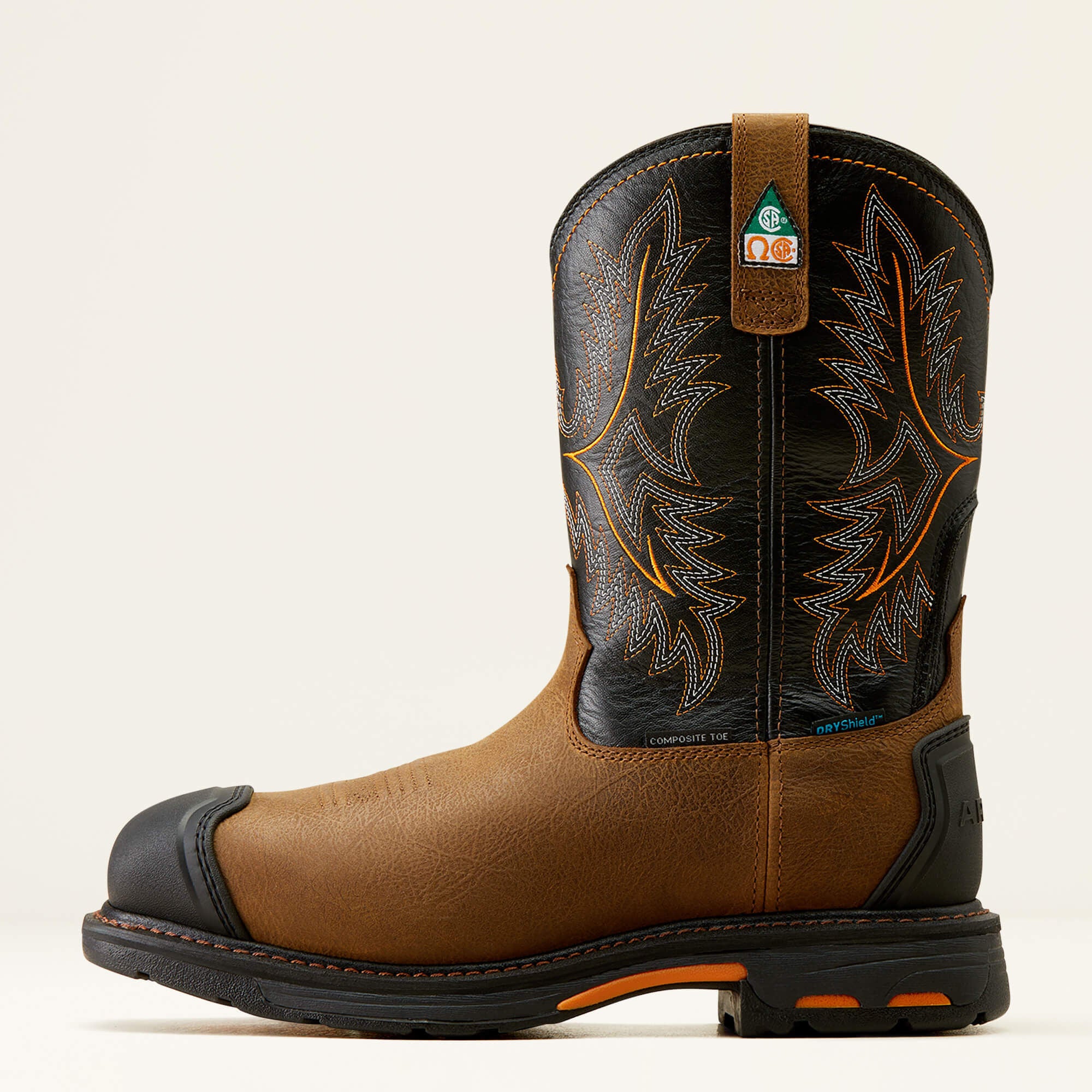 WorkHog CSA XTR Waterproof Composite Toe Work Boot-Ariat