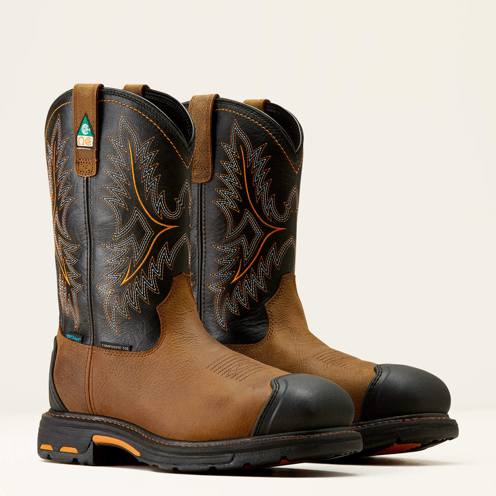 WorkHog CSA XTR Waterproof Composite Toe Work Boot-Ariat