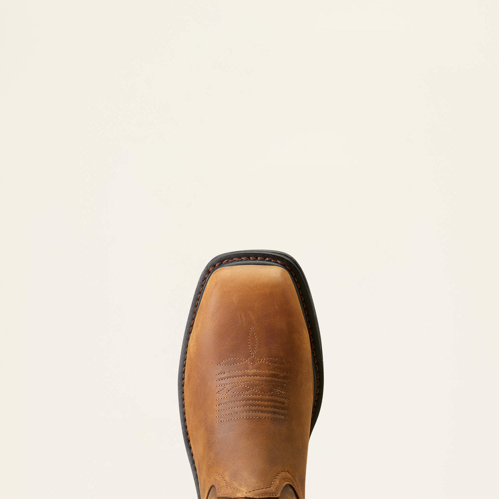 WorkHog XT Patriot EZ Zip Carbon Toe Work Boot-Ariat