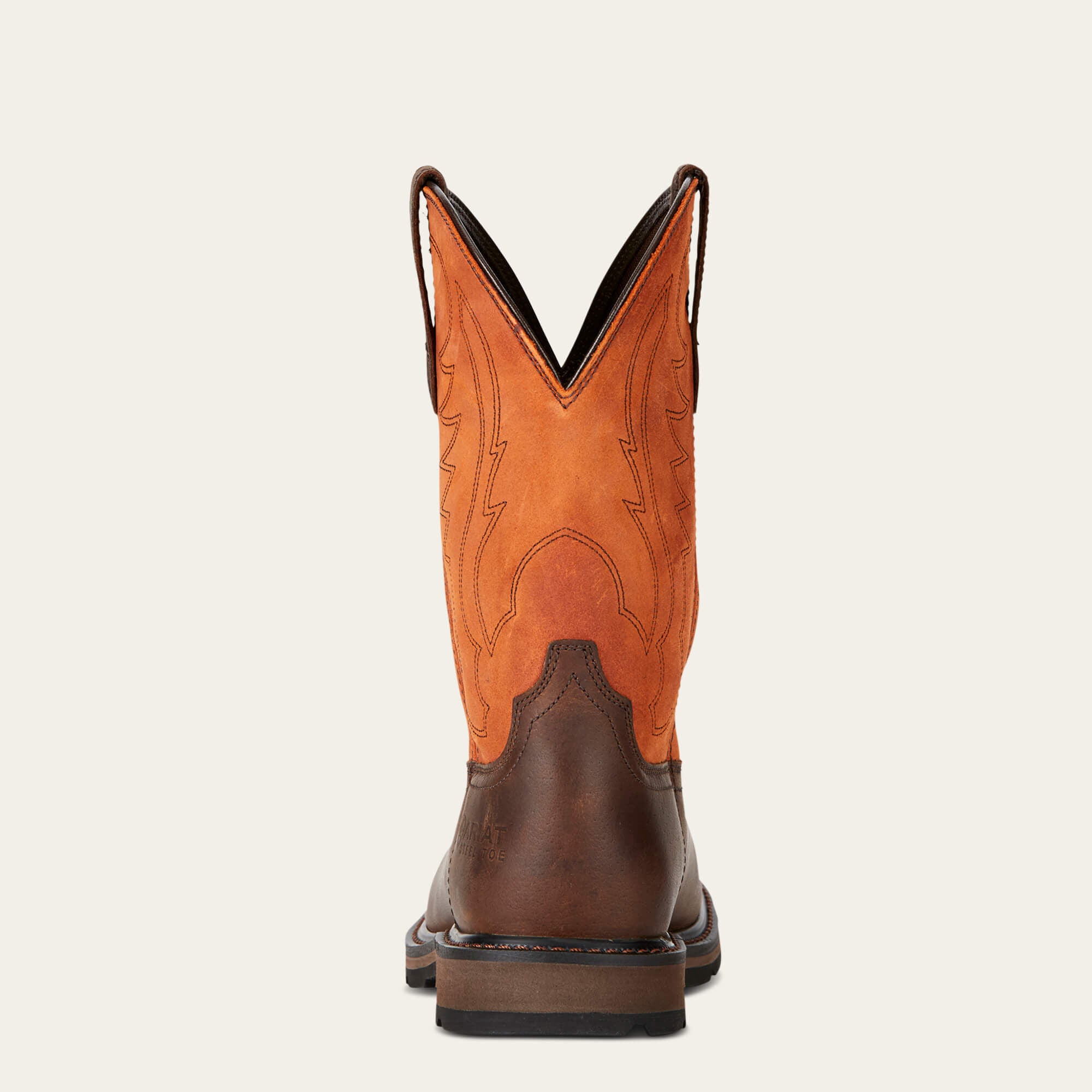 Groundbreaker Wide Square Toe Steel Toe Work Boot-Ariat