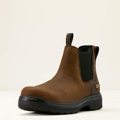 Turbo Chelsea CSA Waterproof Carbon Toe Work Boot-Ariat