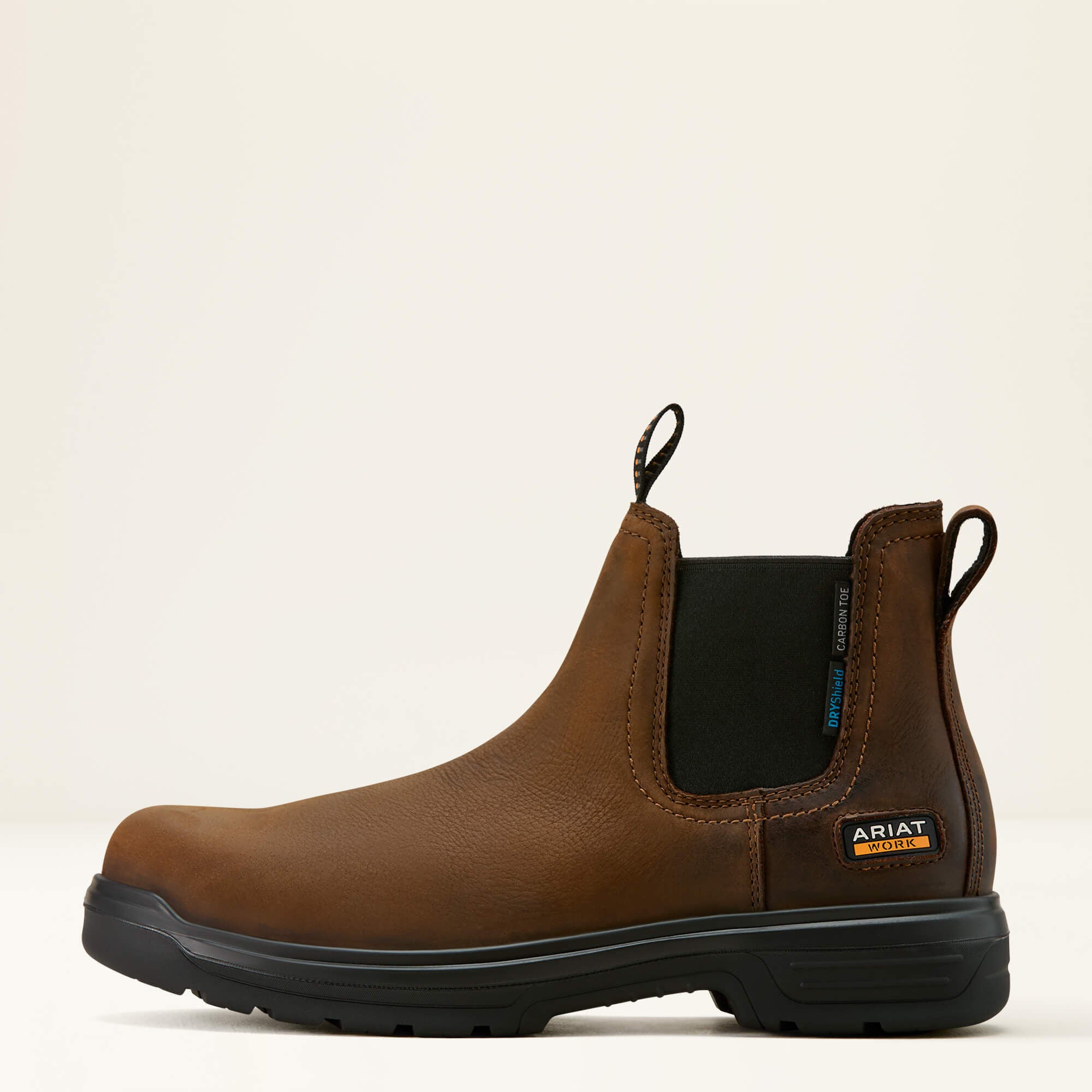 Turbo Chelsea CSA Waterproof Carbon Toe Work Boot-Ariat