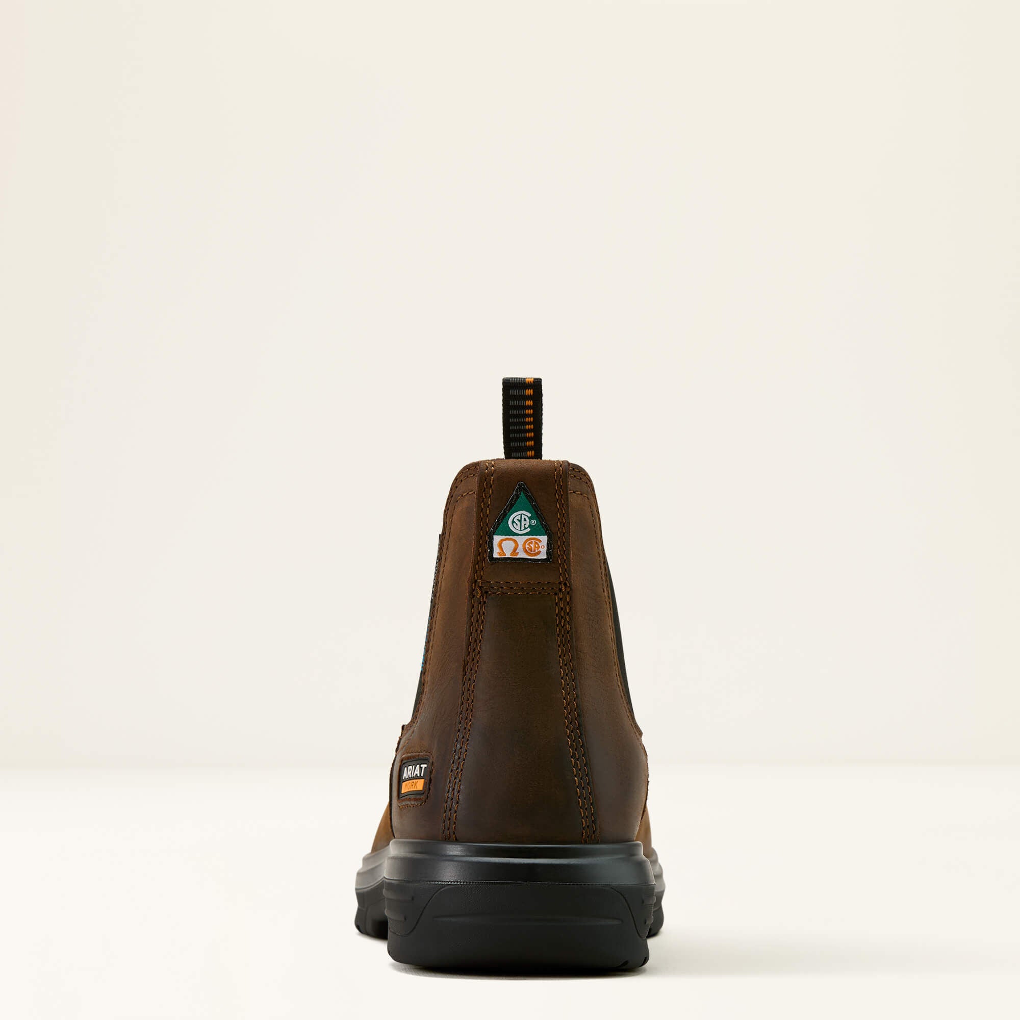 Turbo Chelsea CSA Waterproof Carbon Toe Work Boot-Ariat