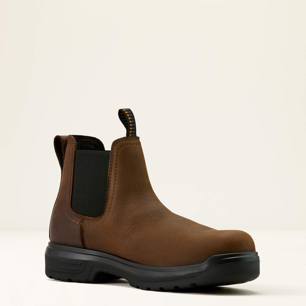 Turbo Chelsea CSA Waterproof Carbon Toe Work Boot-Ariat