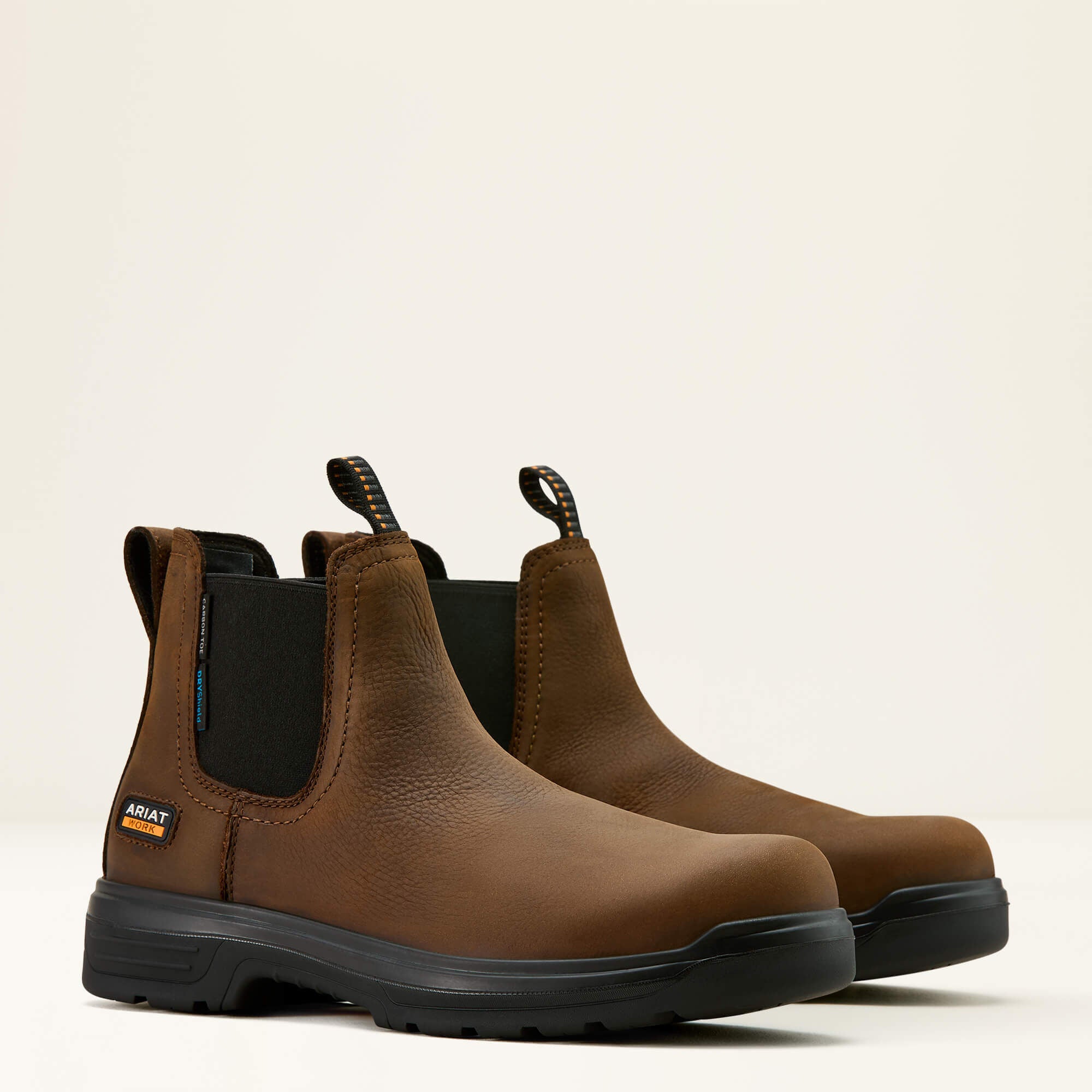 Turbo Chelsea CSA Waterproof Carbon Toe Work Boot-Ariat
