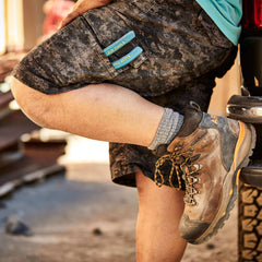 Endeavor 6" Waterproof Carbon Toe Work Boot-Ariat