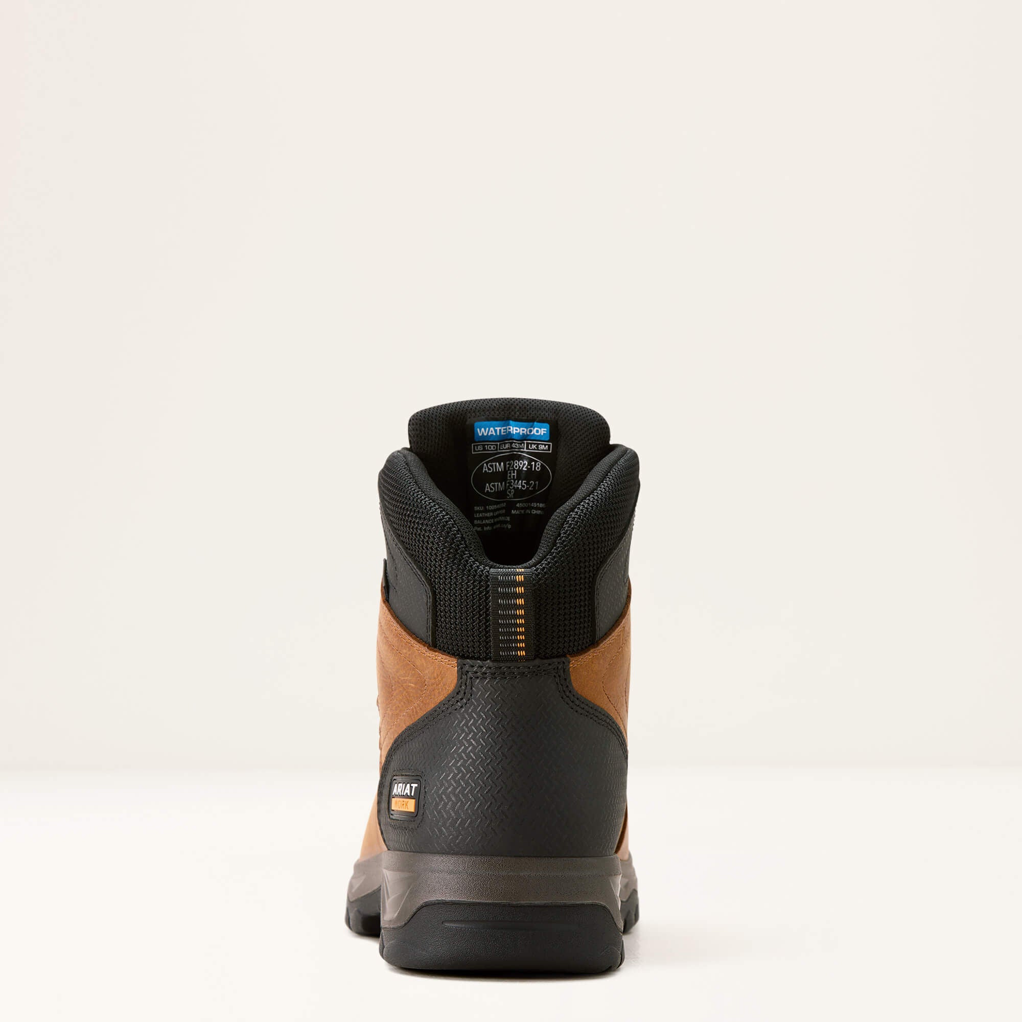 Turbo Duratread XTR 6" Waterproof Work Boot-Ariat