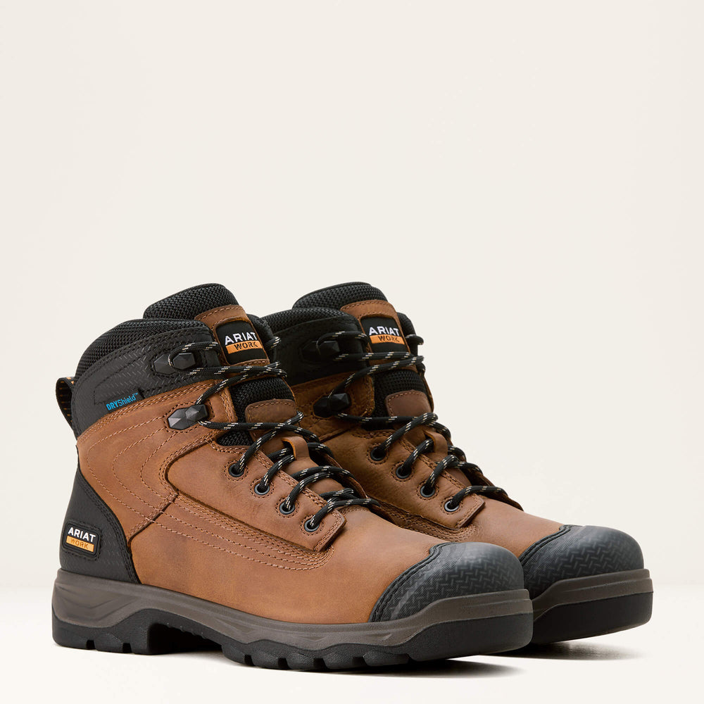 Turbo Duratread XTR 6" Waterproof Work Boot-Ariat