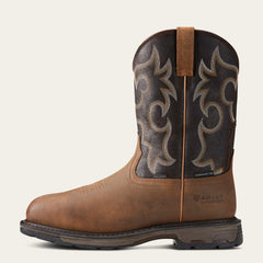 WorkHog Wide Square Toe 400g Waterproof Composite Toe Work Boot-Ariat