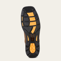 WorkHog Wide Square Toe 400g Waterproof Composite Toe Work Boot-Ariat